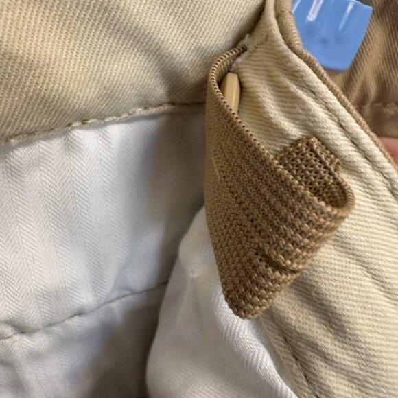 Gap Kids Boys Husky Khaki Tan Pants Size 6 NWT - Picture 7 of 8